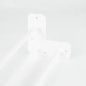 3-delige Wit Set Stalen Tafelpoten Tafelonderstel Tafelframe HAIRPIN